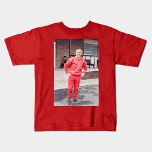 Mr Shankly from Glenbuck Kids T-Shirt